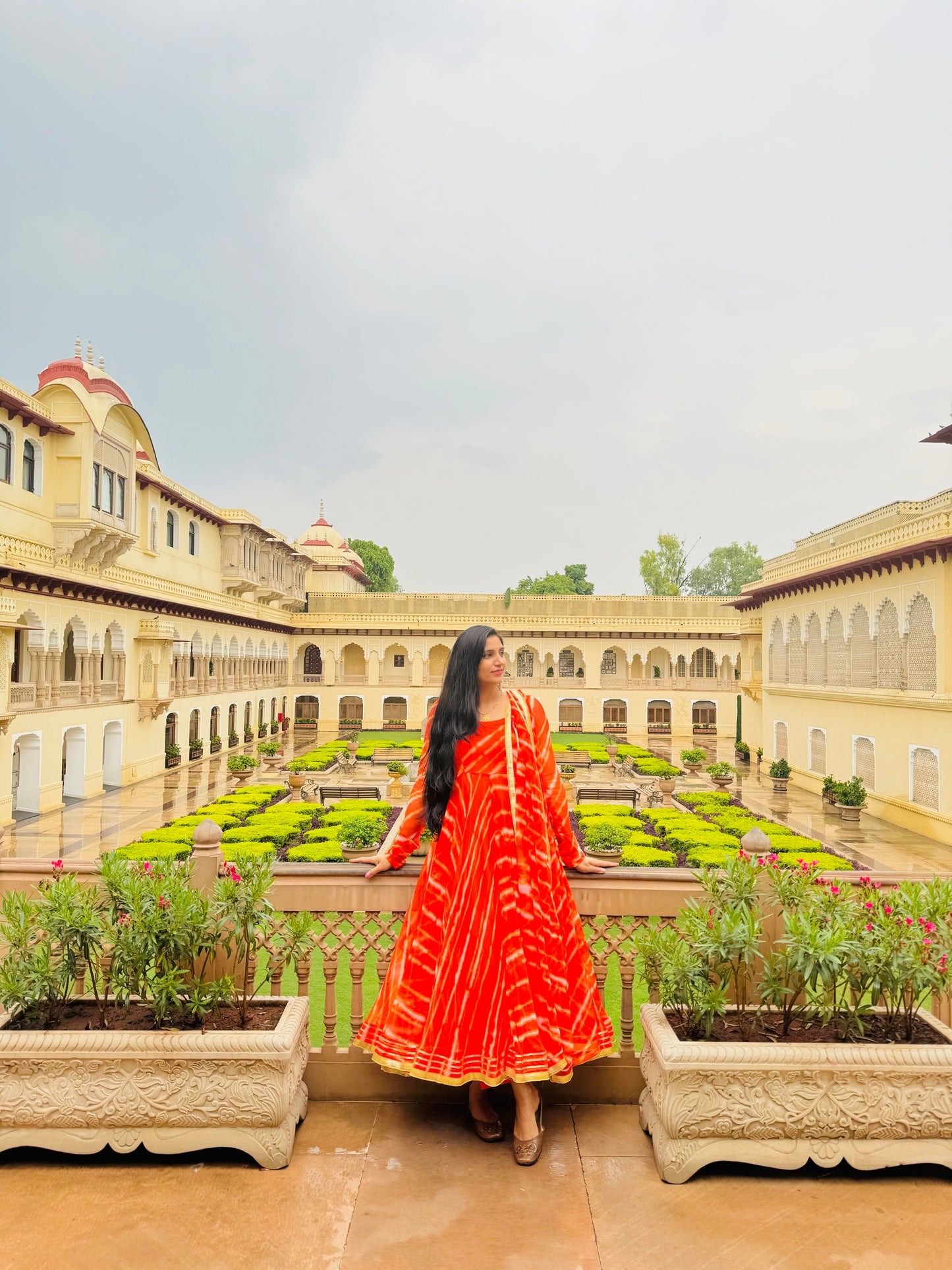 NATURAL WAVE LEHERIYA (ANARKALI)