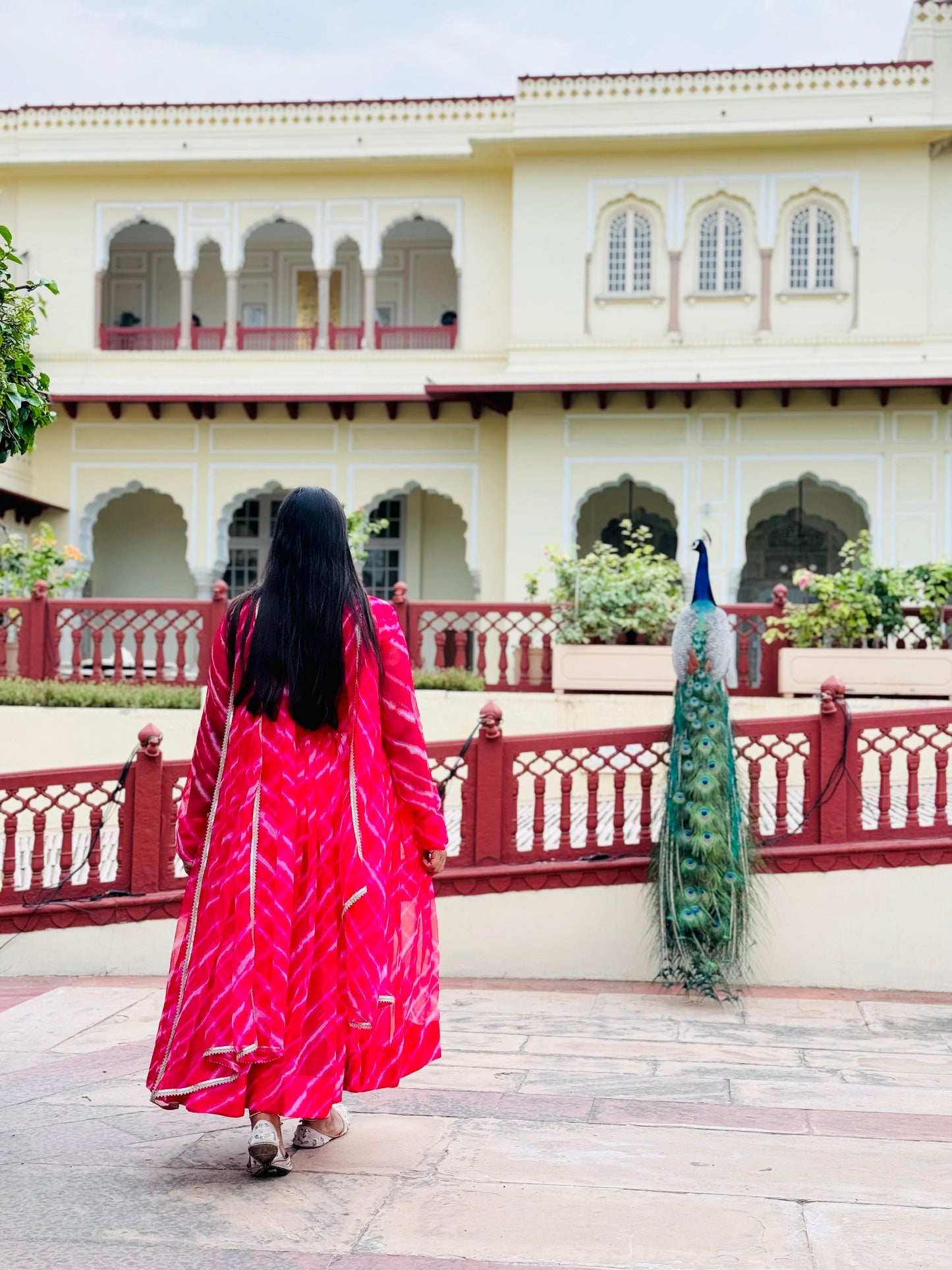 NATURAL WAVE LEHERIYA ANARKALI