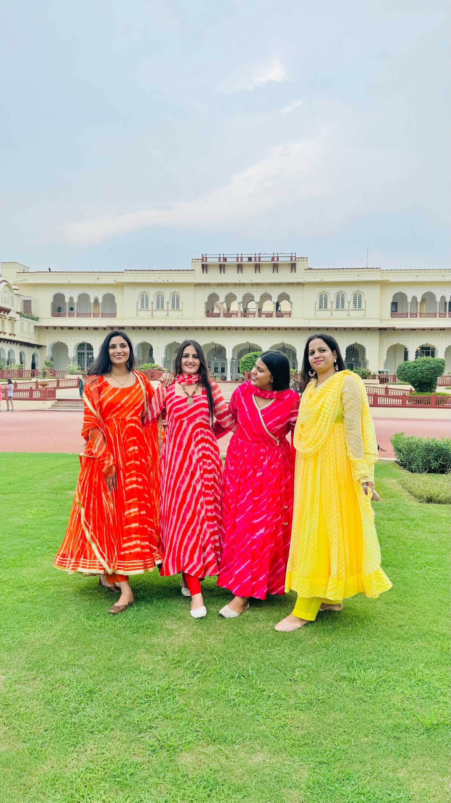 NATURAL WAVE LEHERIYA ANARKALI