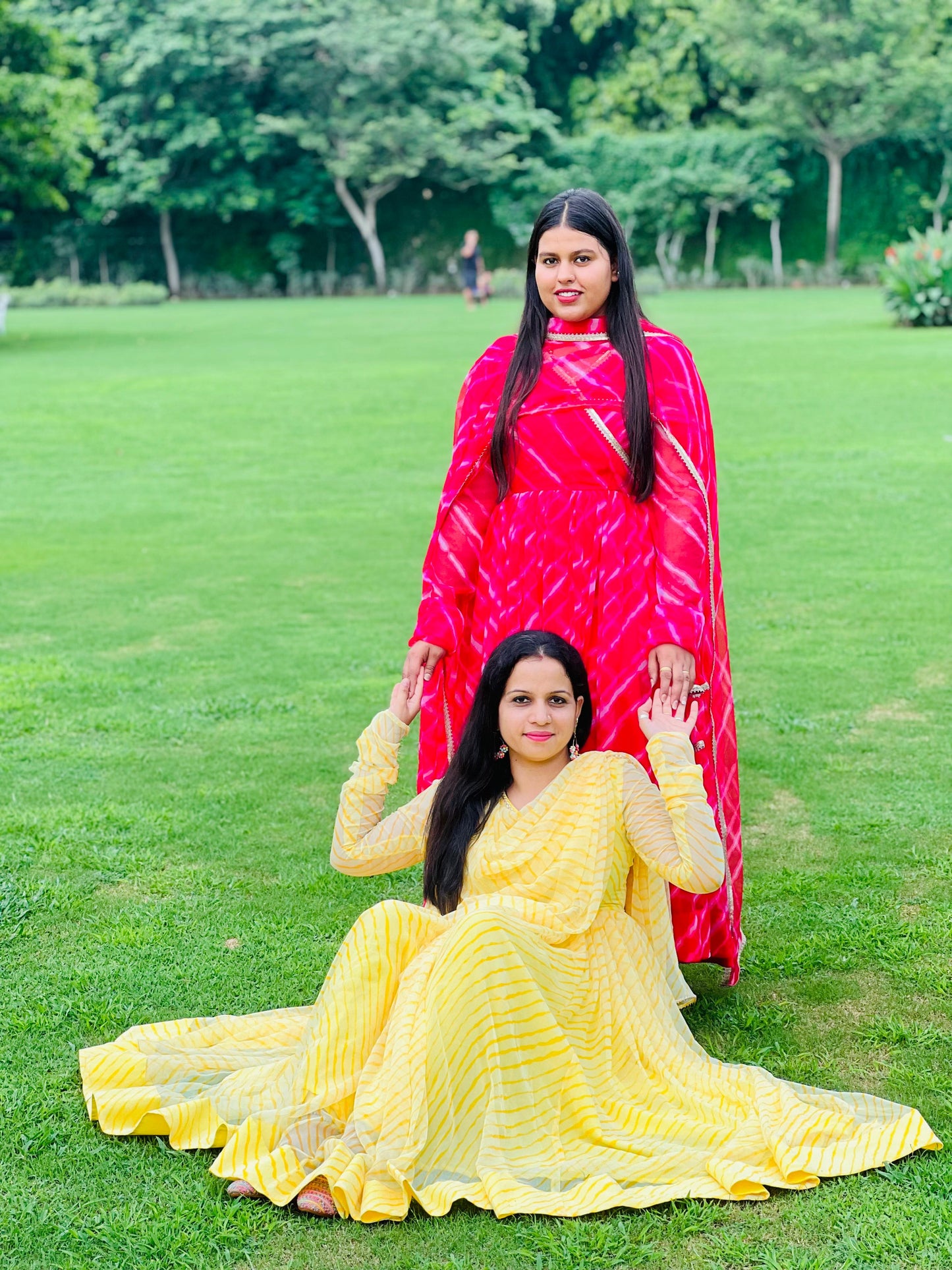 NATURAL WAVE LEHERIYA ANARKALI