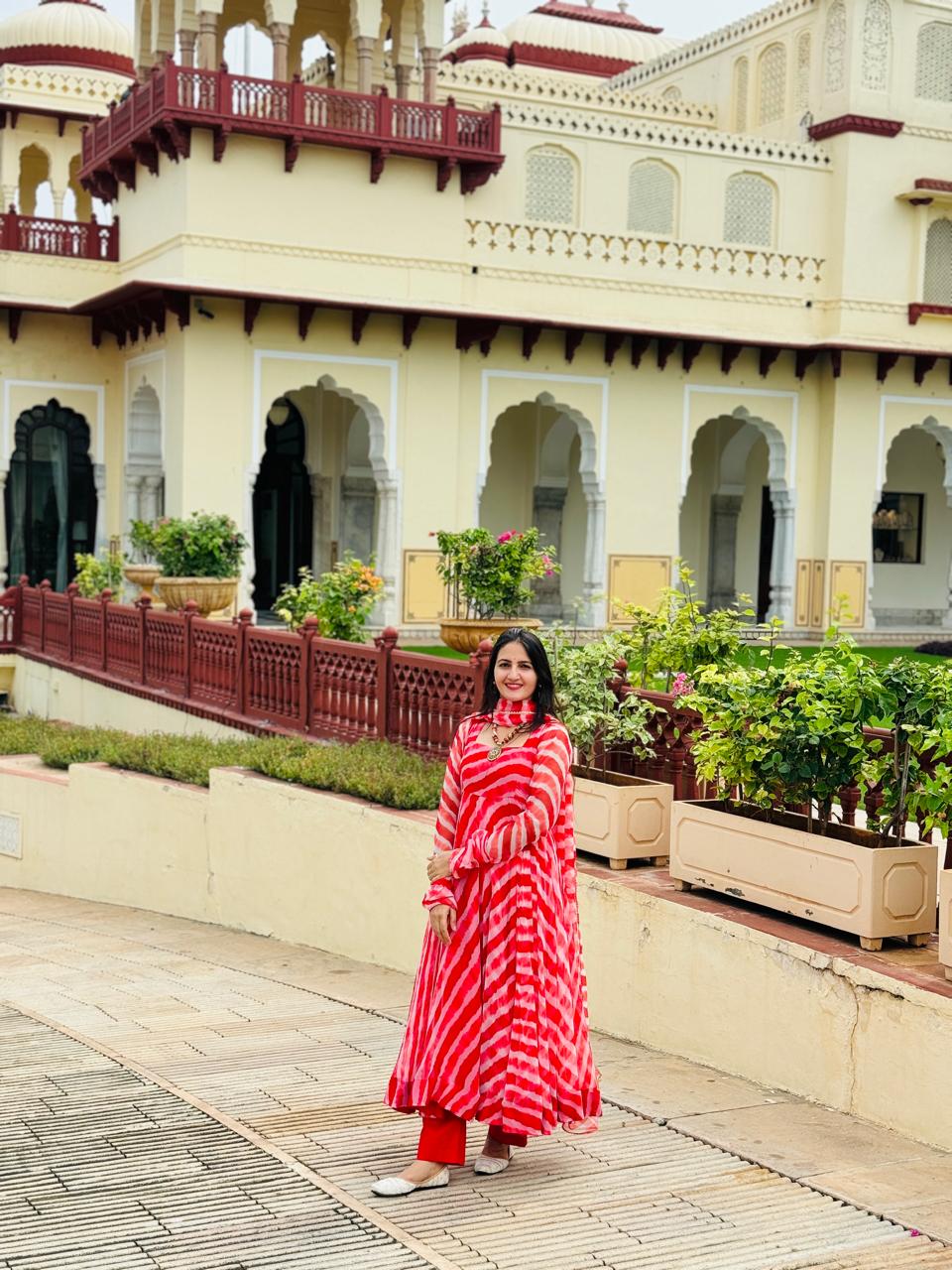 NATURAL WAVE LEHERIYA ANARKALI