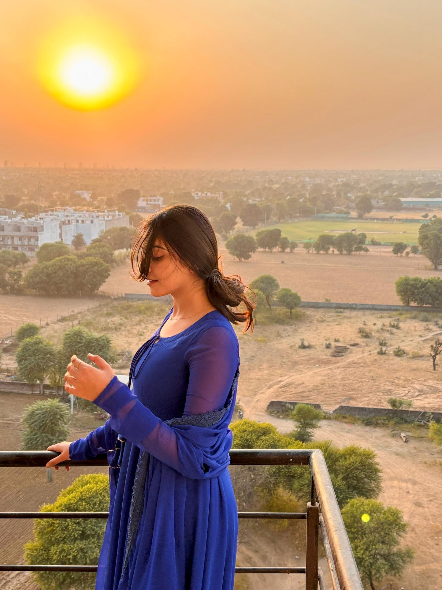TRYPAN ANARKALI SUIT