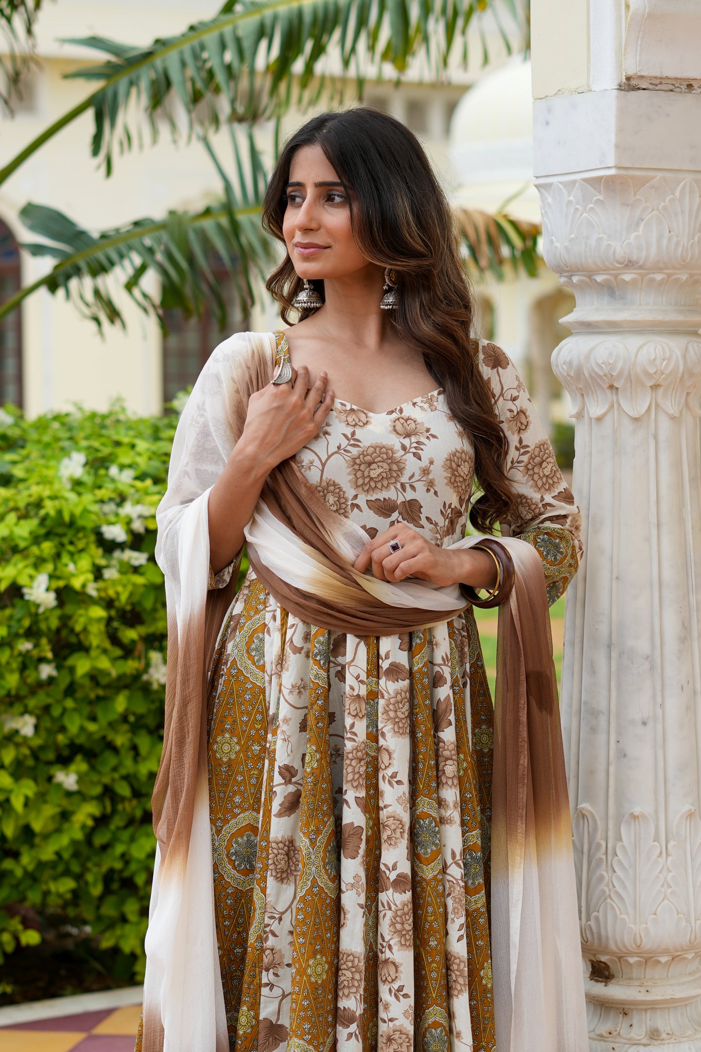 DIJON Cotton ANARKALI