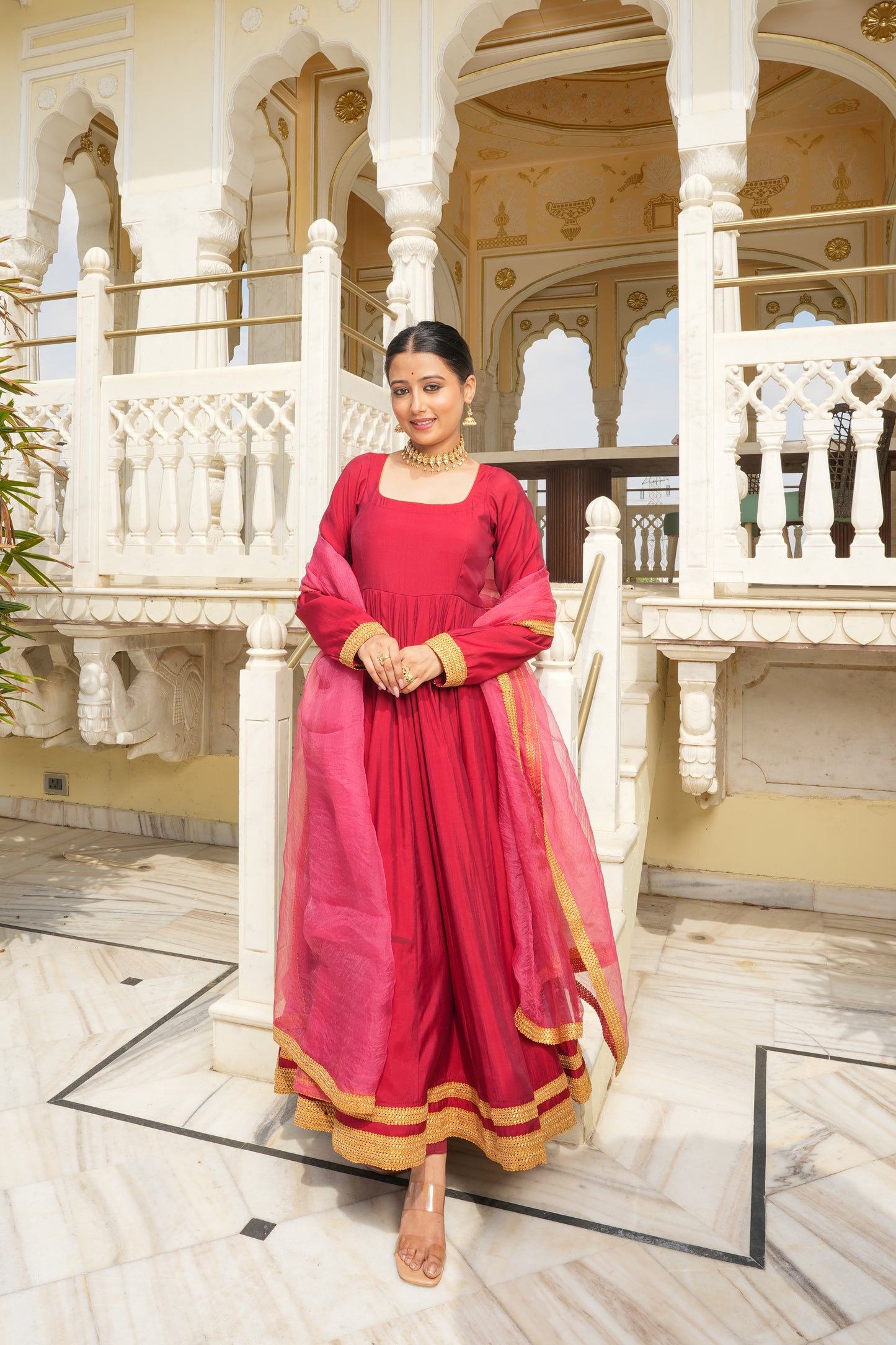 RED SILK