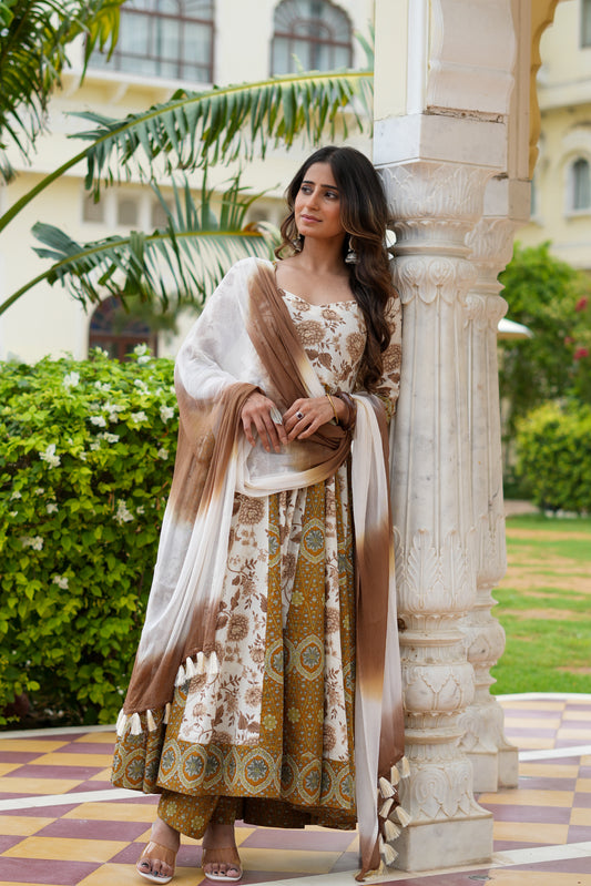 DIJON Cotton ANARKALI